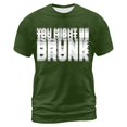 thumbnail image 4 of Bibifish Mens T-Shirts Crew Neck Short Sleeve Slogan Print Tshirts Casual Street Comfort Daily Tee Tops, 4 of 4