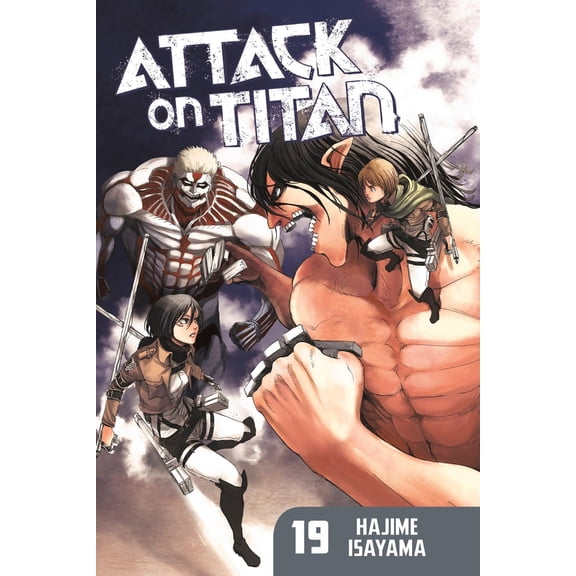 Pre-Owned Attack on Titan, Volume 19 (Paperback) 1632362597 9781632362599
