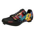 thumbnail image 2 of Transpirable Mujer hombres carretera bicicleta zapatos de Nylon bicicleta ciclismo Sneaker para SPD/SPD-SL sistema baja-corte ajustable hebilla encaje Negro 45 Soledad Zapatillas de bicicleta de carretera para hombre, 2 of 10