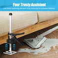 thumbnail image 3 of 12-inch force-saving arm jack 2-pack multi-function height adjustment lift device furniture lift jack for installing windows, doors, cabinets and wall tiles, 3 of 7
