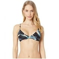 thumbnail image 2 of Roxy ANTHRACITE TROPICOCO Beach Classics Fixed Triangle Swim Top, US Small, 2 of 4