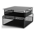 thumbnail image 3 of Onyx Hanging Organizer W/drawer, Under Desk Mount, 12 1/3 X 10 X 7 1/4, Black, 3 of 20