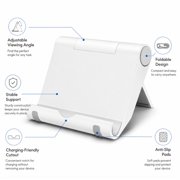 Multi Angle Tablet and Cell Phone Stand Holder, Desktop Device Stand for Compatible Phones, Tablets and E-Readers, TIKA