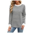 thumbnail image 1 of WEAIXIMIUNG Sweat à Capuche Zippé pour Femmes, Contraste de Couleur, Col Rond, Manches Longues, Décontracté, 1 of 8