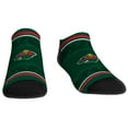 thumbnail image 2 of Unisex Rock Em Socks   Minnesota Wild Super Fan Five-Pack Low-Cut Socks Set, 2 of 6