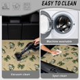 thumbnail image 5 of XYZCANDO Fish Camo Bow Cargo Liner 29" x 39", All-Weather Durable Trunk Mat with Non-Slip Backing, Easy-Clean Stitched Edge Protector for SUVs, Sedans and Trucks, 5 of 7