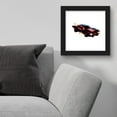 thumbnail image 2 of Gallery Pops DC Comics The Batman - Batmobile Wall Art, Black Framed Version, 12" x 12", 2 of 5