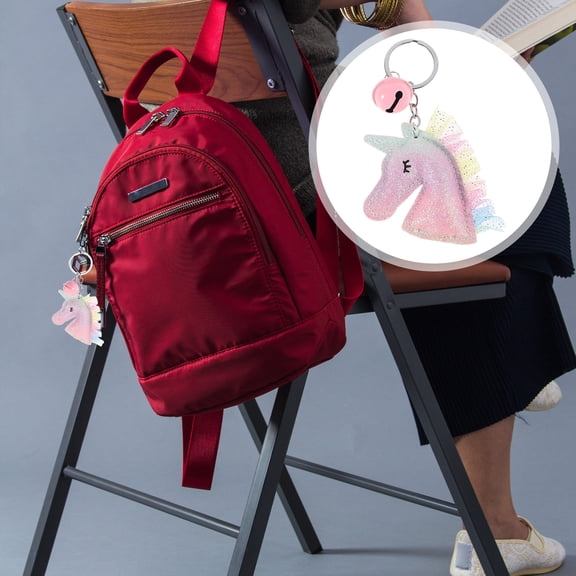 Soimiss Purse Keychain Cute Animal Design Alloy 1Pcs Decorative For Women Everyday Use