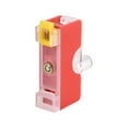 thumbnail image 4 of Fuse Holder FS-101 Single Pole with Indicator Light 6mmx30mm Fuse Included 250V 10A Red 5Pcs, 4 of 4