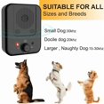 thumbnail image 3 of Ultrasonic Anti Barking Device - Anti-noise - Automatic Detection - Long Range - For Dogs - Hanging on Wall, Tree, Fence, 3 of 4