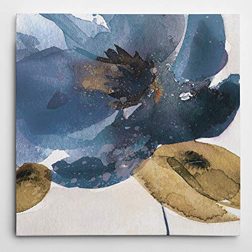 Wexford Home Carol Robinson `Blue Note I` Wrapped Canvas Art Print, Multicolor