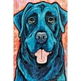 thumbnail image 3 of Marmont Hill - "Pop Art Black Lab" by Stephanie Gerace Painting Print on Wrapped Canvas, 3 of 5