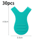 thumbnail image 2 of Guantes de juego para controlador de juegos móvil, material de fibra nano-plata con dedo táctil, guantes de pantalla táctil sin costuras, transpirables y antisudor de alta sensibilidad para juegos de, 2 of 5