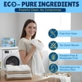 thumbnail image 2 of Láminas de detergente para ropa Planet True, 100 hojas, sin fragancia, 2 of 9