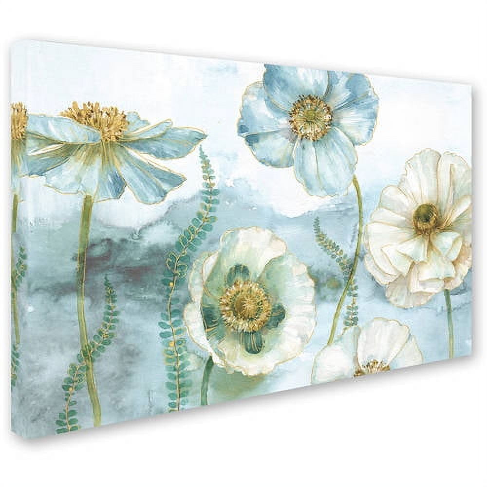 Trademark Fine Art "My Greenhouse Flowers X" Canvas Art by Lisa Audit