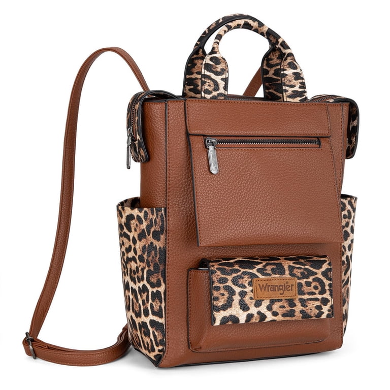 Wrangler Women Backpack Purse Convertible Backpack Vegan  display picture 1