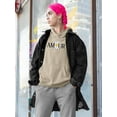 thumbnail image 2 of Amour Yellow Daisy Hoodie Women -Image by Shutterstock, Female 4X-Large, 2 of 4