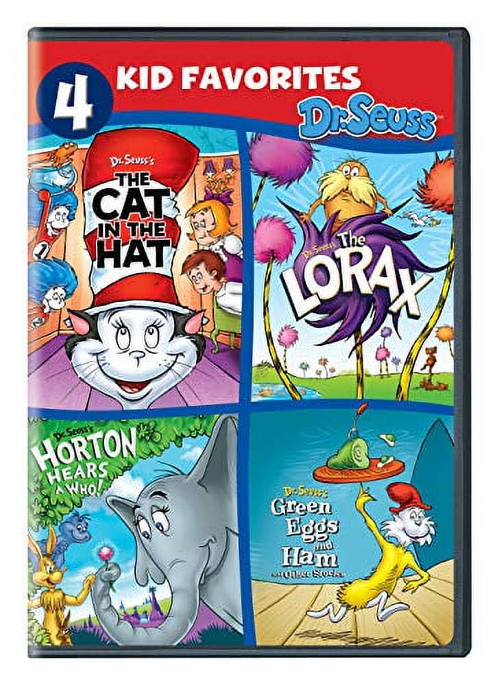 Warner Home Video: Dr. Seuss Adventure Movies Collection - 4