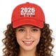 thumbnail image 3 of Gorra del Mundial 2026 | Gorra de aficionado al fútbol con correa ajustable | Talla única | Diseño discreto y sin estructura para hombres y mujeres, 3 of 5