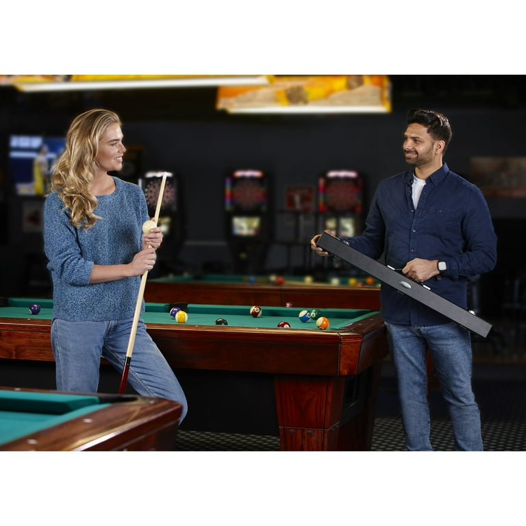 Casemaster Deluxe Hard-Sided Billiard/Pool Cue Case, Fits 1 Butt