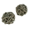 thumbnail image 4 of 2 Bolas de Paja de Ratán para Hámsters Conejos Yuyangstore AN-02 Juguetes para Masticar, 4 of 7