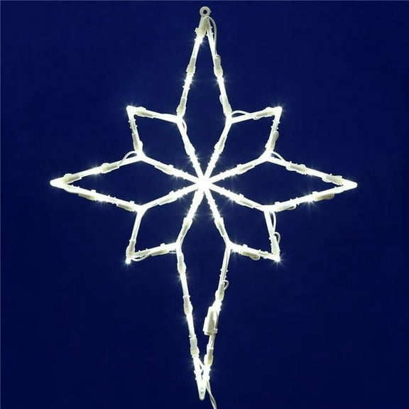 18 in. Star of Bethlehem Wire Silhouette 35 LED Lights