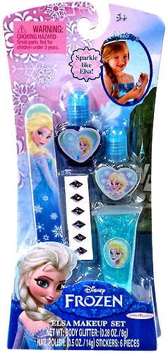 frozen elsa makeup set