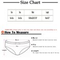 thumbnail image 3 of Lencería sexy para mujer, tangas, bragas, ropa interior ahuecada para mujer Fridja nalpqowj46505, 3 of 3
