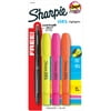 Sharpie Gel Highlighter, Bullet Tip, Assorted Colors, 3 Count Plus 1 Bonus Gel Highlighter
