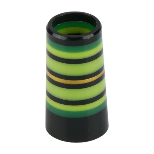 Cubierta de casquillo para hierro de golf, accesorio de punta cónica, ideal para adultos en el campo Verde
