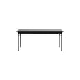 thumbnail image 2 of Unique Furniture Contemporary Rectangular Dining Table in Black Oak, 2 of 5