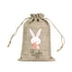 thumbnail image 1 of Bolsa con cordón, bonita bolsa para golosinas de Pascua para San Valentín, baby shower, boda Estilo B, 1 of 9