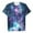 Black, variant on Girls Tops Galaxy Short Sleeve Crew Neck Fancy 3D Print Glitter Tops Baby Girls Clothes Bronze 10-11 Years