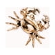 thumbnail image 2 of Broche decorativo de cangrejo, pin de solapa de animal, broche lindo, broche de cangrejo pequeño, broche de mujer, 2 of 5