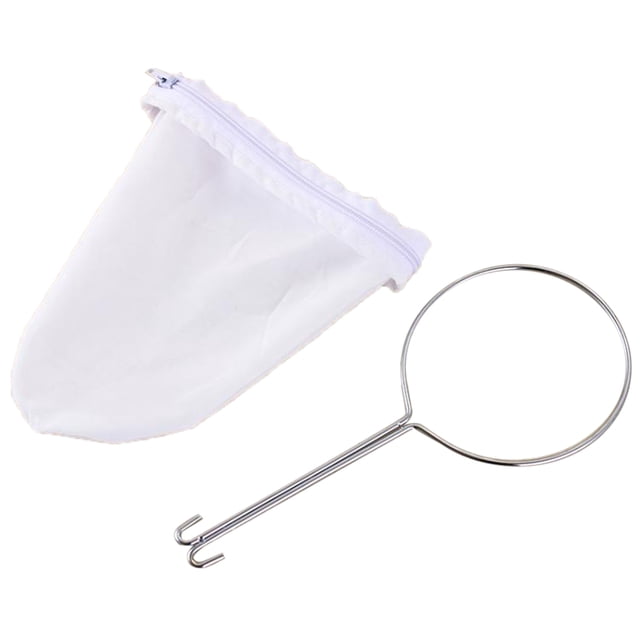 Colador de tela Filtrado de leche de frutos secos S Fanmusic Colador de tela
