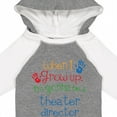 thumbnail image 4 of Inktastic Theater Director Future Boys or Girls Long Sleeve Baby Bodysuit, 4 of 5