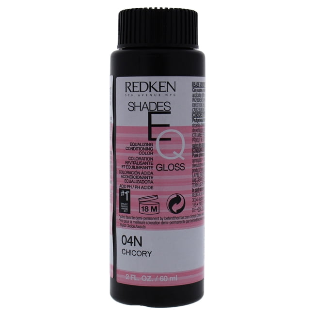 Shades Eq Color Gloss 04N - Chicory By Redken - 2 Oz Hair Color
