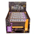 thumbnail image 1 of Wild Protein | Barras altas en prote&iacute;na | Vegana | Sabor chocolate y naranja | Pack de 16 unidades | 14 g de prote&iacute;na | Sin az&uacute;cares ni grasa a&ntilde;adida | 45 g, 1 of 6