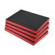 thumbnail image 4 of Caja de herramientas de espuma de 4 piezas, para caja de herramientas, estuche rígido, organizador Kaizen portátil, fácil de usar 50 cm x 335 cm x 38 cm, 4 of 9