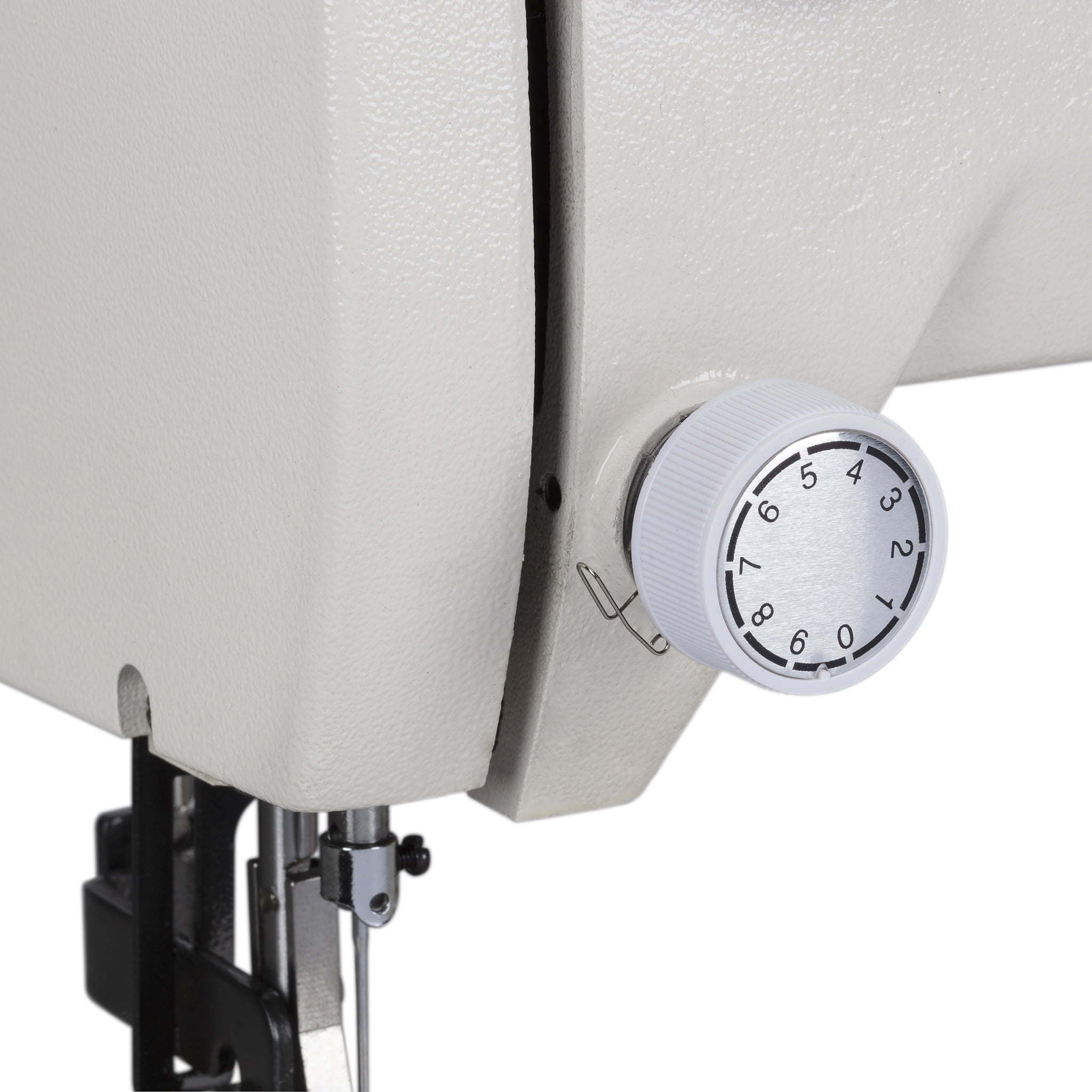 Consew CP146RL Portable Zig-Zag Walking Foot Lockstitch Sewing Machine, Built-In 110VAC Motor & Deluxe Foot Control, Reverse Stitch, Heavy-Duty Canvas Vinyl Leather Sail Upholstery Repair