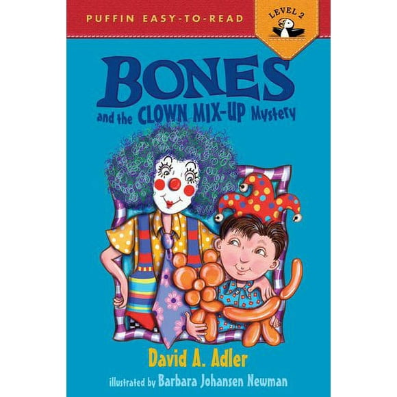 Bones and the Clown Mix-Up Mystery 9780142418253 Used / Pre-owned