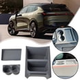 thumbnail image 2 of Car Seat Aisle Storage Box Bracket Tray for ZEEKR X Interior Modification H4Z1, 2 of 7