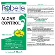 Robelle Algae Control - 2 QT Algaecide