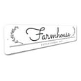 thumbnail image 3 of Artsy Farmhouse Established Novelty Sign, Metal Wall Decor - 4x18 inches, 3 of 4