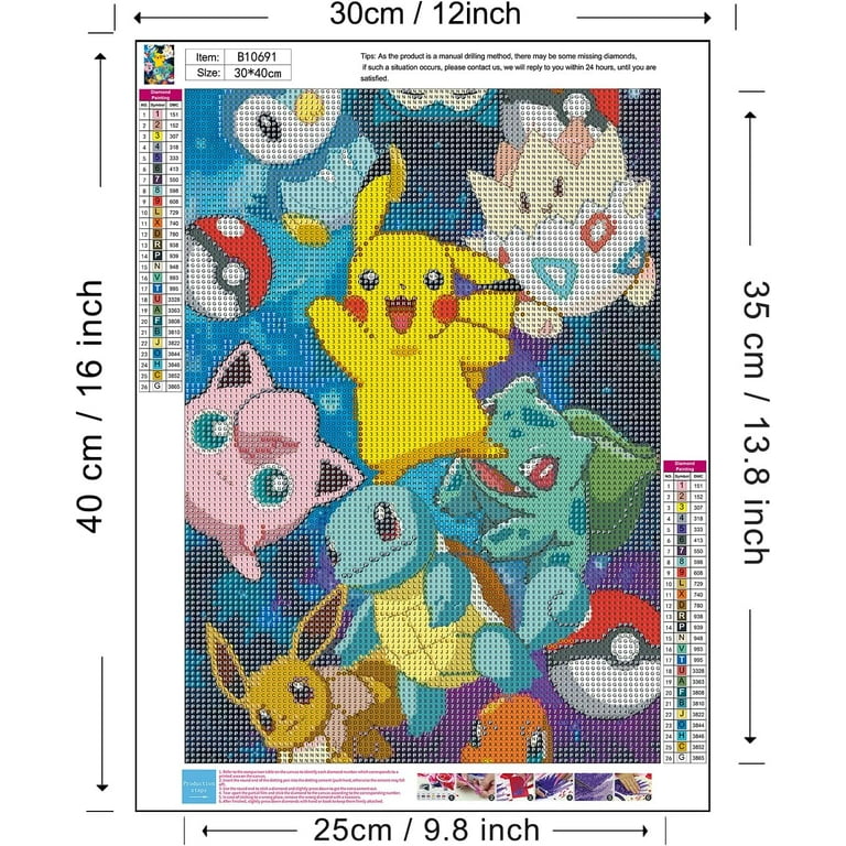 Diamond Art Painting Kits for Adults and Beginners,5D DIY Cartoon