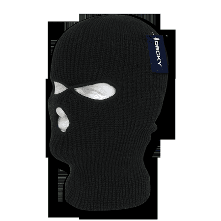 3 Hole Tactical Balaclava Facemasks Face Mask Beanies Beany For Men Women Ski Biker Military