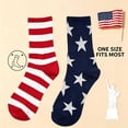 thumbnail image 6 of TELOLY Funny Socks for Women and Men-One Size Socks Crew Ankle Sock for Novelty Gifts, 6 of 7