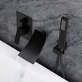 thumbnail image 4 of Shower Faucet Set Rainfall Bathtub Shower System with High Pressure Handheld Shower Head, Bathroom Wall Mixer Shower Set, 4 of 6