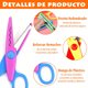 thumbnail image 3 of Conjunto de tijeras creativas hechas a mano | Tijeras multifuncionales | Tijeras for manualidades DIY | Herramientas esenciales for la oficina en casa, 3 of 7