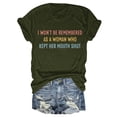 thumbnail image 4 of Trendfront Womens Inspirational Letter Print Tee Graphic T Shirts Casual Crewneck Summer Slogan Tops Fashion Loose Fit Retro Streetwear, 4 of 4